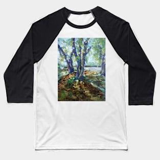 Fall in Burlington, NJ Baseball T-Shirt